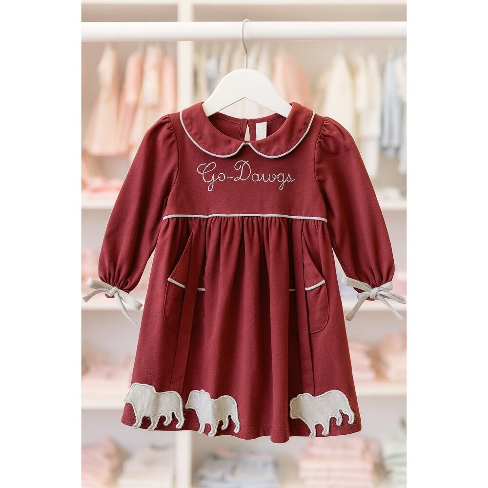 Mississippi State Boutique Dress Size 4T